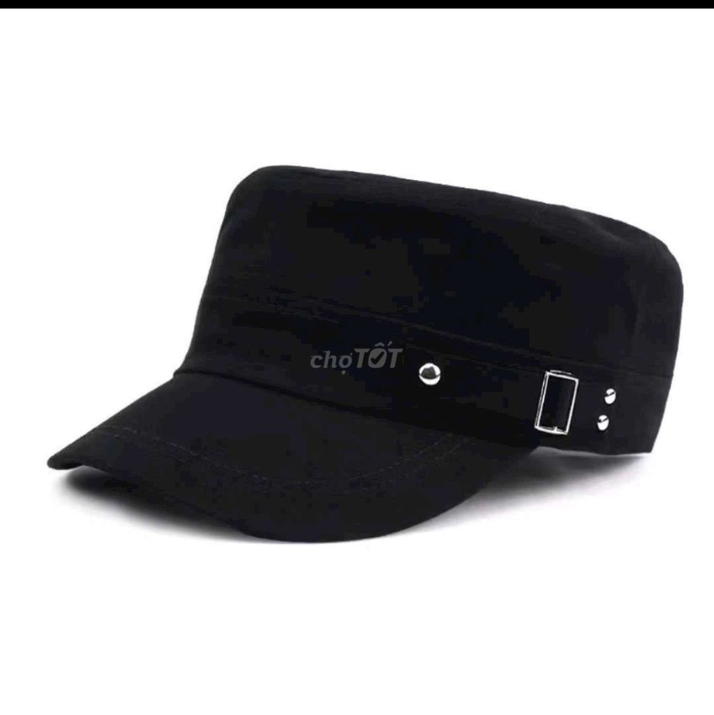 Nón lưỡi vịt Đen Unisex Bền thoáng khí. Mua bán Phụ kiện thời trang khác tại Thành phố Vĩnh Long Vĩnh Long được đăng bởi ST STORE chuyên sỉ hình 1