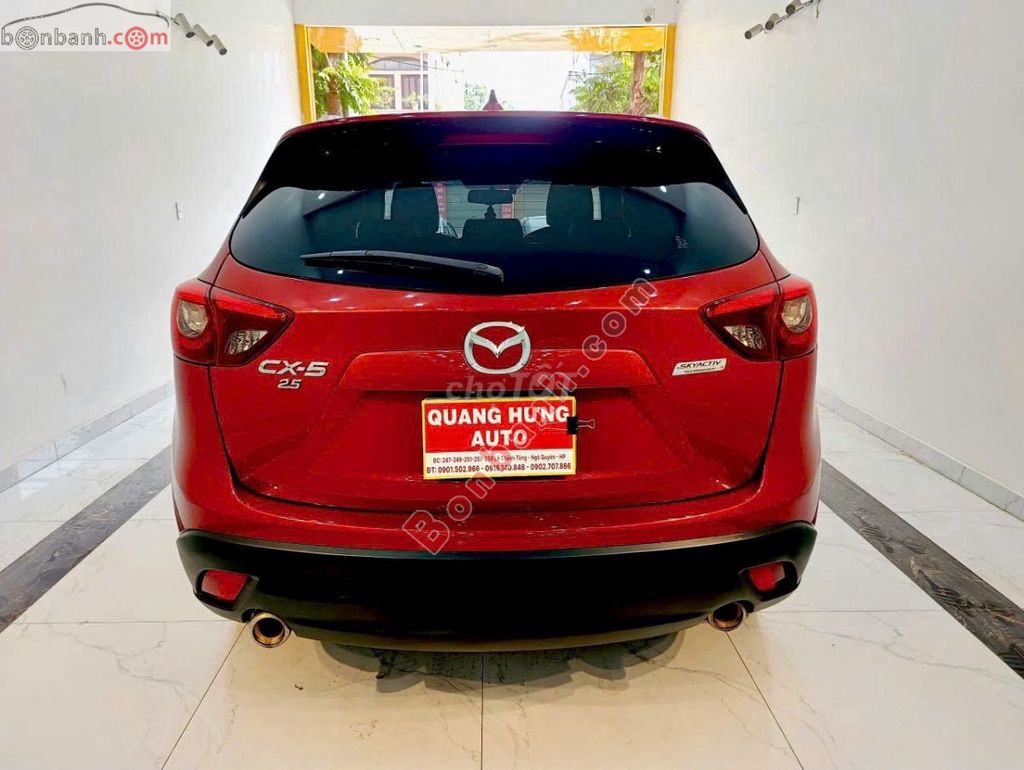 Mazda CX5 bản đủ 2.5. Mua bán Ô tô tại Quận Ngô Quyền Hải Phòng được đăng bởi Chị Thương hình 1