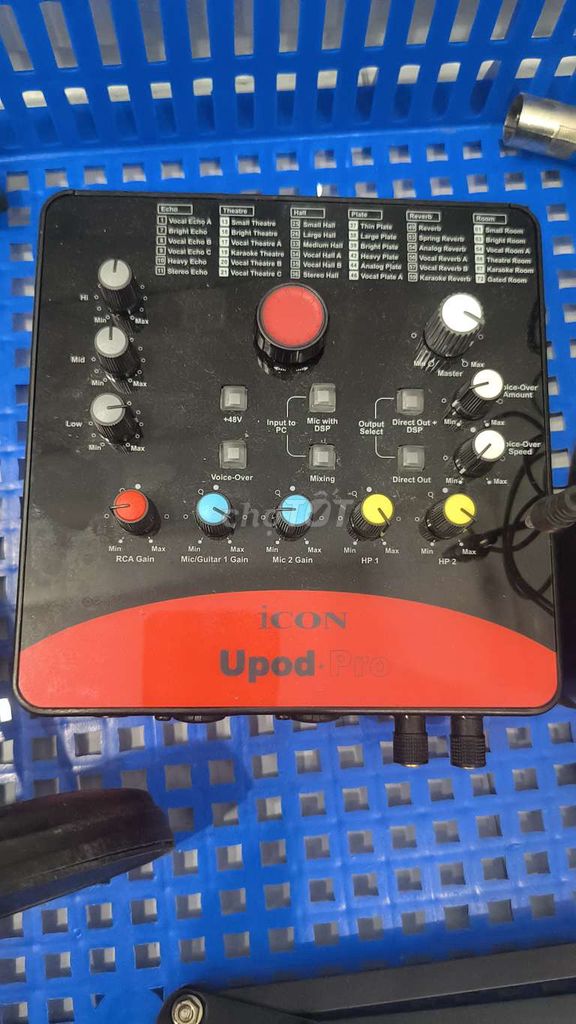 Sound card ICON Upod Pro - Mic PC K200. Mua bán Tivi, Âm thanh tại Quận 8 Tp Hồ Chí Minh được đăng bởi Điền hình 1