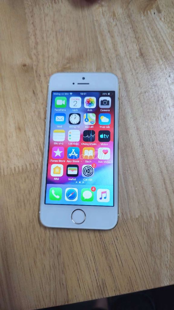 Nhà ko xài thanh lý iPhone 5S 16GB Vàng. Mua bán Điện thoại tại Thành phố Thủ Đức Tp Hồ Chí Minh được đăng bởi Hưng Phát hình 1