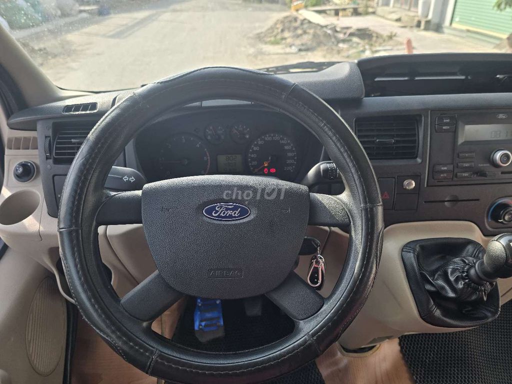 TRANSIT SVP SX T12/2019 101000KM CHUYÊN CHỞ CBCNV. Mua bán Ô tô tại Quận Bình Tân Tp Hồ Chí Minh được đăng bởi Lê Tử can  hình 9