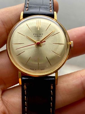 poljot bát úp cccp. Mua bán Đồng hồ tại Quận Hoàng Mai Hà Nội được đăng bởi Hùng Râu Đồng Hồ Cổ