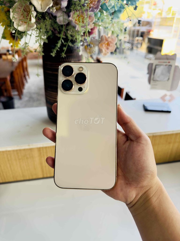 Apple iPhone 13 Pro Max 128GB Vàng. Mua bán Điện thoại tại Thị xã Phú Mỹ Bà Rịa - Vũng Tàu được đăng bởi Bi  hình 1