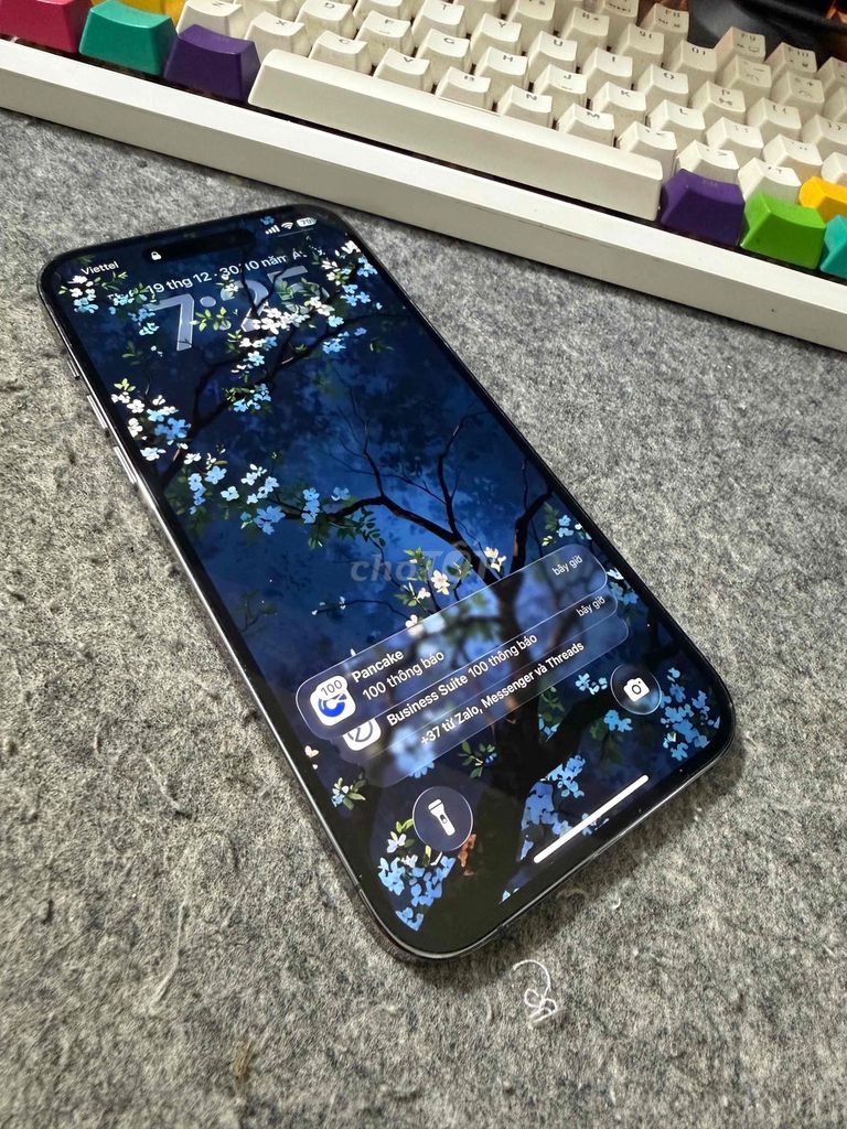 Apple iPhone 14 Pro Max 256GB Tím. Mua bán Điện thoại tại Huyện Thường Tín Hà Nội được đăng bởi Nguyễn Anh Tuân hình 1