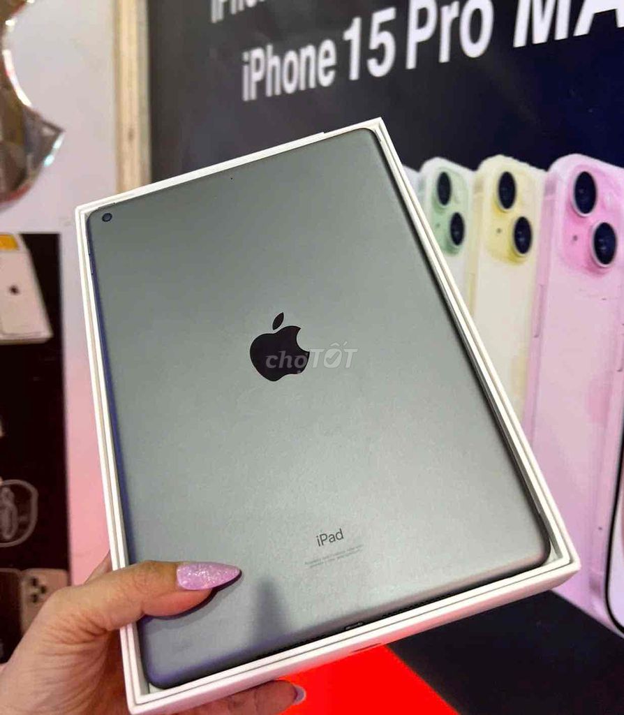 iPad Gen 8 Gray 64G Wifi pin 98%