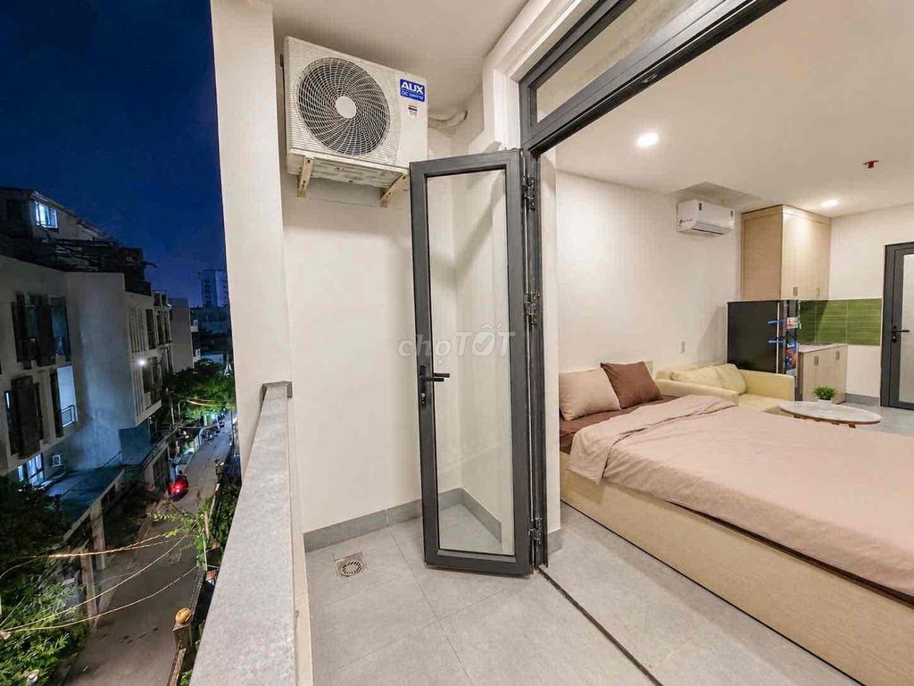 CHDV FULL NỘI THẤT BAN CÔNG MỚI XÂY CÁCH ĐH VĂN LANG CS2 5P ĐI XE - ảnh 5