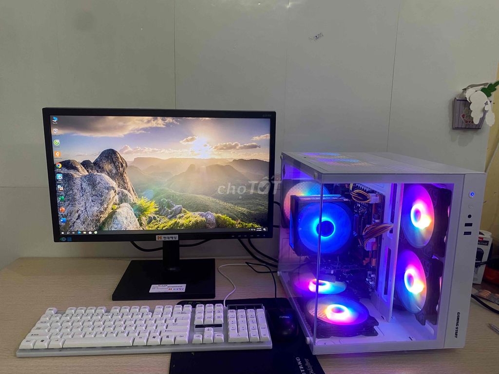 🌈Pc XEON Chiến Game - Đồ Hoạ Ram 32Gb siêu khoẻ🌈