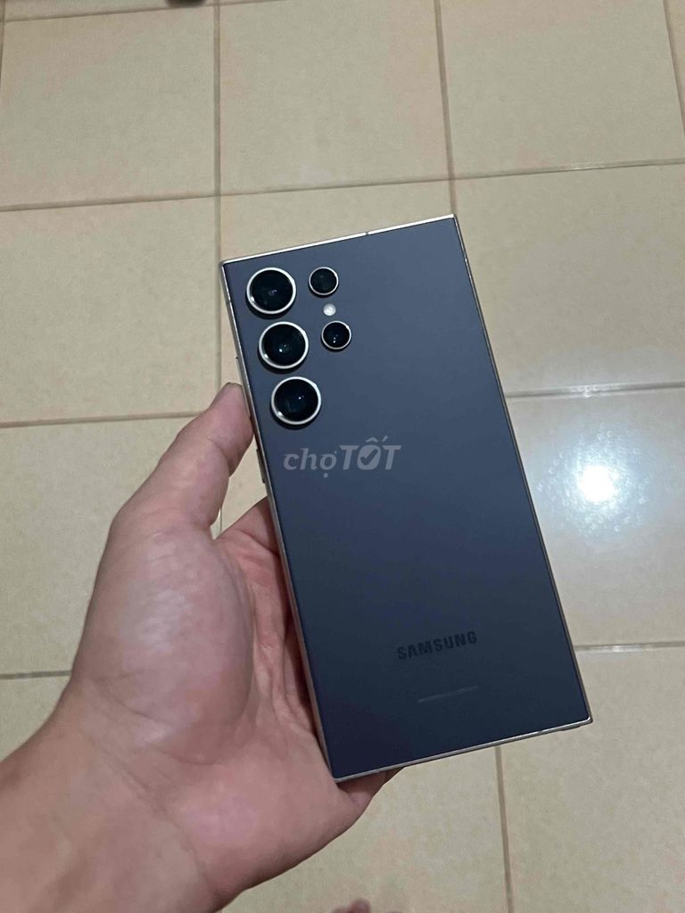Samsung S24 Ultra 512GB Đen Việt Nam Like New. Mua bán Điện thoại tại Quận 12 Tp Hồ Chí Minh được đăng bởi OkShop hình 1