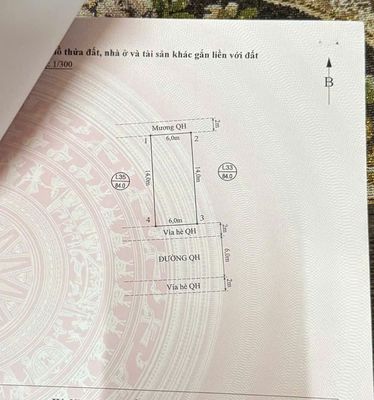 Chính chủ gửi bán lô 84m2 ngang 6m đấu giá TT.An Dương. Mua bán đất tại Huyện An Dương Hải Phòng được đăng bởi Phan Quốc Văn