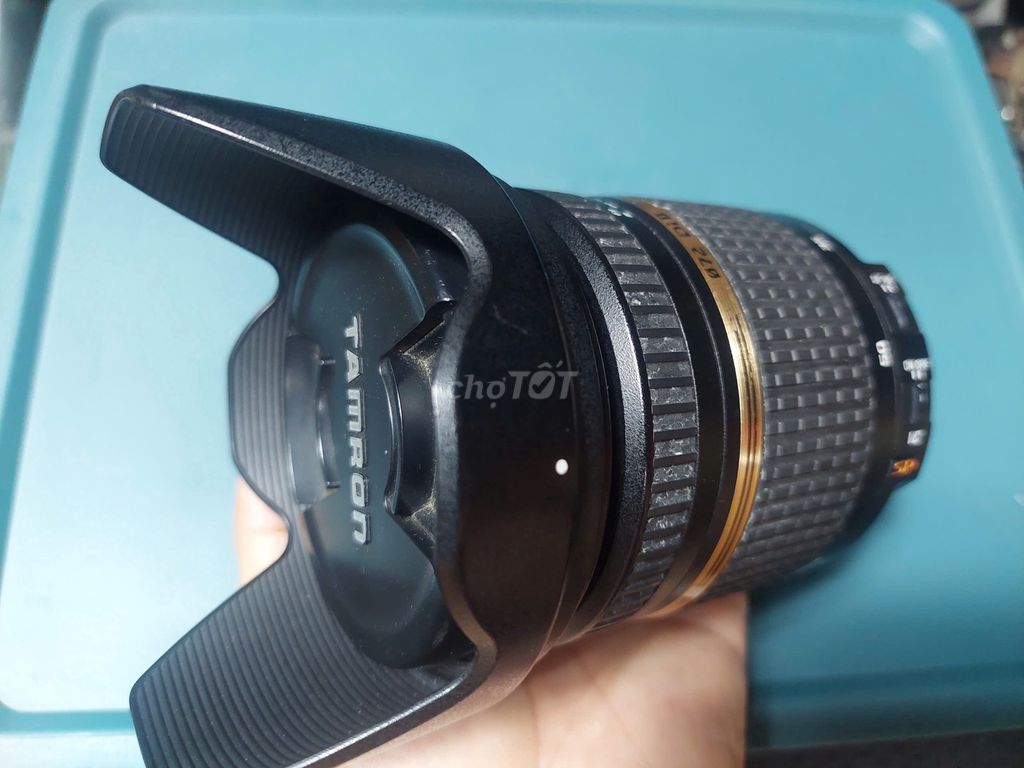 Tamron 17-50mm f2.8 VR SP ngàm Nikon. Mua bán Máy ảnh, Máy quay tại Quận 12 Tp Hồ Chí Minh được đăng bởi TẠP HÓA BÀ TƯ hình 1