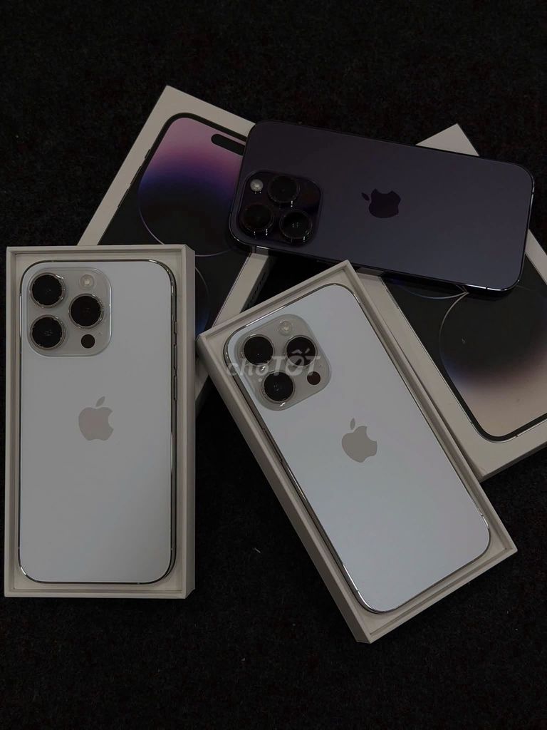Apple iPhone 14 Pro 256GB Tím, Bạc Like New. Mua bán Điện thoại tại Quận 5 Tp Hồ Chí Minh được đăng bởi Hội Đồ Điện Tử hình 1