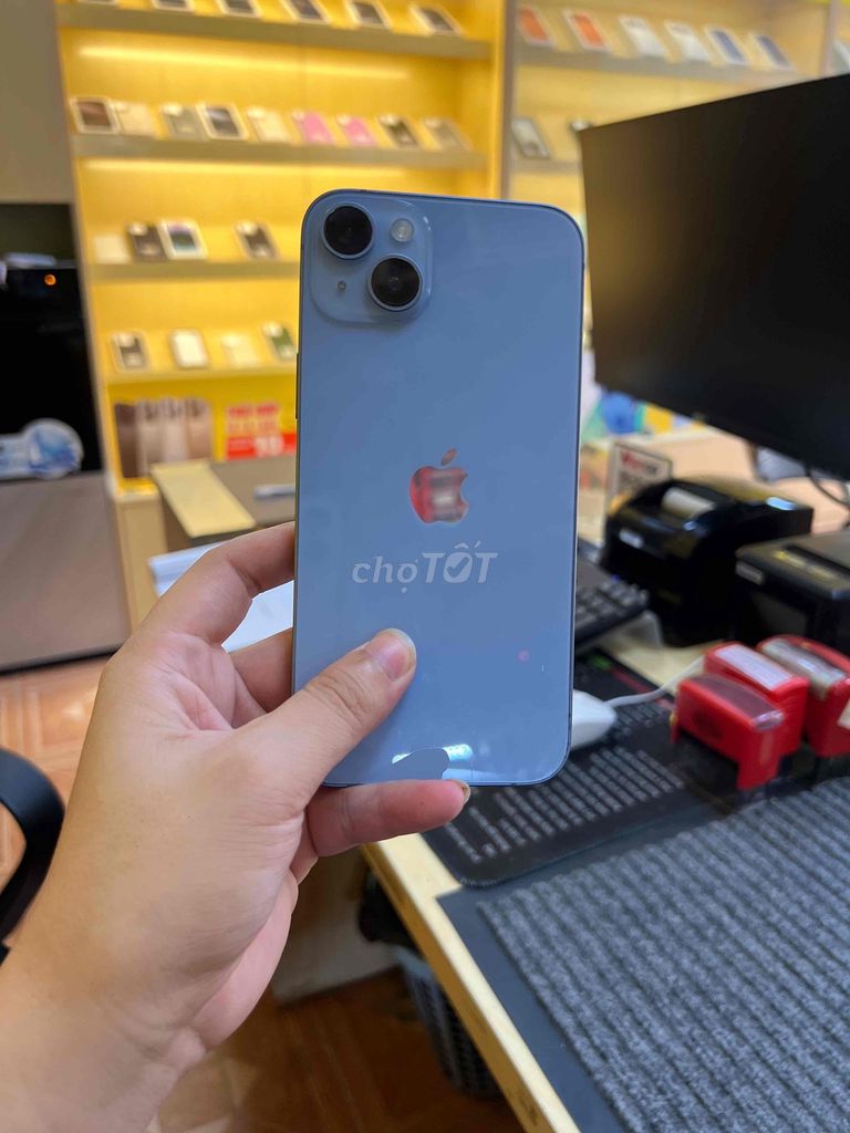 Apple iPhone 14 Plus 128GB Xanh. Mua bán Điện thoại tại Huyện Tiên Du Bắc Ninh được đăng bởi Điện Thoại Bắc Ninh hình 1