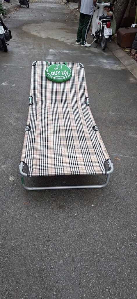 Giường xếp Duy Lợi Kim loại Vải. Mua bán Giường, chăn ga gối nệm tại Huyện Bình Chánh Tp Hồ Chí Minh được đăng bởi Đồ Củ Đức Hiền hình 1