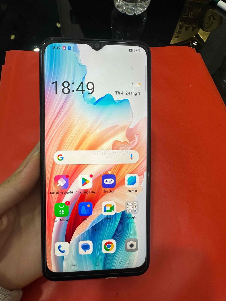 Oppo A2m,5g, zin đẹp giá 2tr. Mua bán Điện thoại tại Quận Thanh Xuân Hà Nội được đăng bởi cửa hàng điện thoại giá rẻ hình 1
