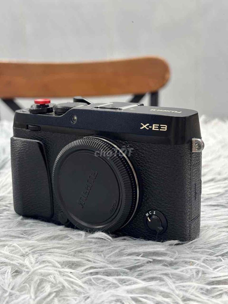 Máy ảnh Fujifilm X-E3 Đen APS-C. Mua bán Máy ảnh, Máy quay tại Quận 5 Tp Hồ Chí Minh được đăng bởi Phan Thế Phong  hình 1