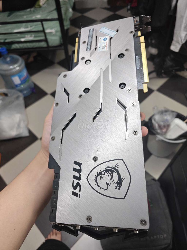 Card màn hình 2080Ti Gaming X Trio đẹp keng. Mua bán Linh kiện (RAM, Card...) tại Quận Hai Bà Trưng Hà Nội được đăng bởi Nguyễn Minh Hiếu hình 3