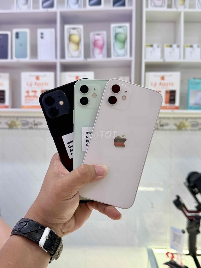 Apple iPhone 12 64GB - 128GB. Mua bán Điện thoại tại Thành phố Long Xuyên An Giang được đăng bởi Lý Apple hình 1