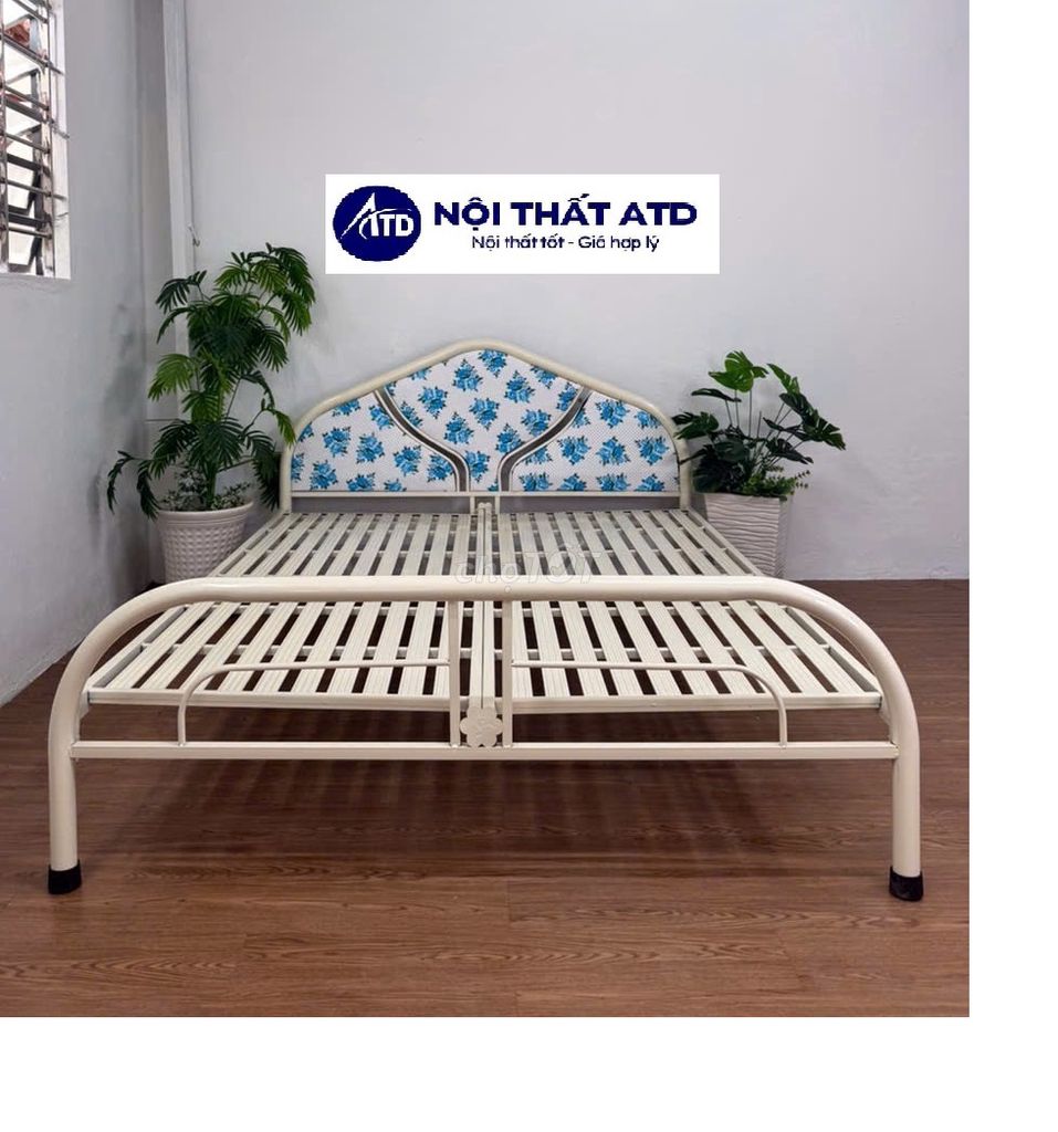 GIƯỜNG SẮT /GIƯỜNG SẮT #GIƯỜNG SẮT - GIƯỜNG SẮT". Mua bán Giường, chăn ga gối nệm tại Thành phố Thủ Đức Tp Hồ Chí Minh được đăng bởi NỘI THẤT VĂN PHÒNG hình 1