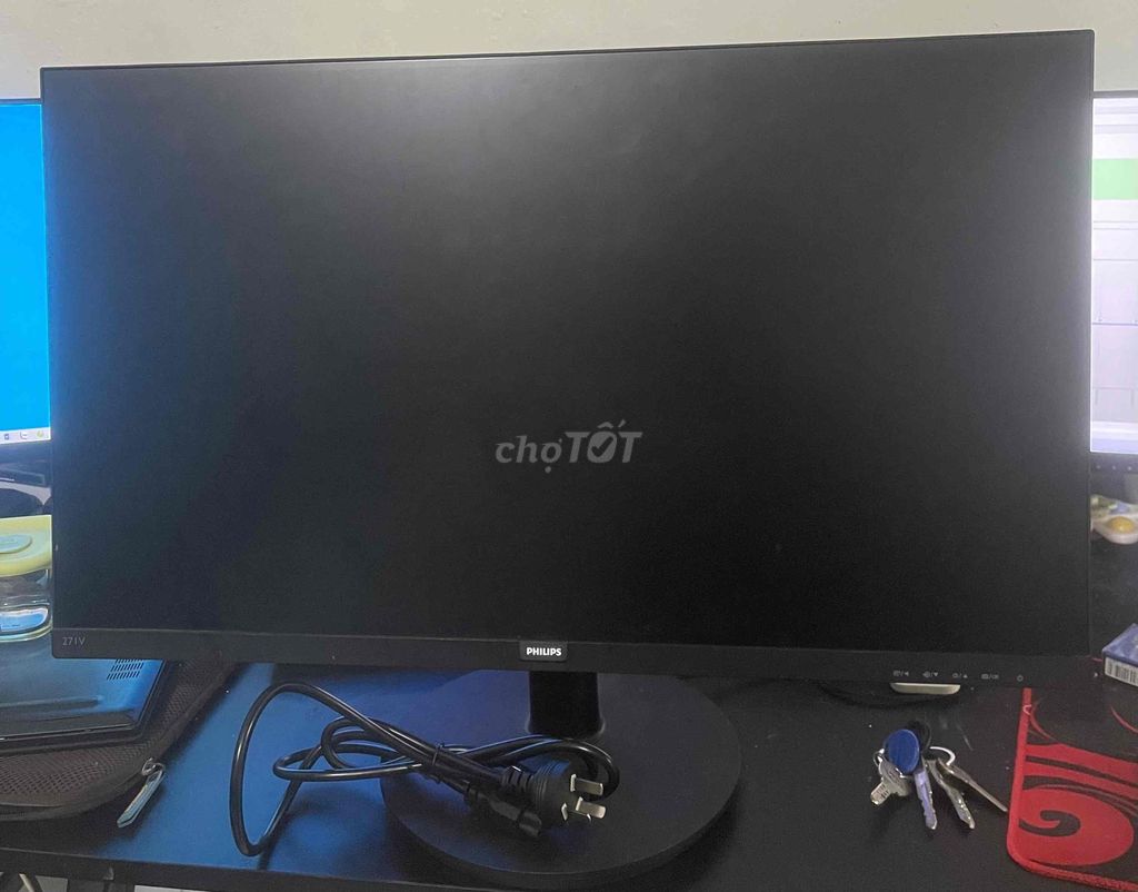 Màn hình Philips 271V8/74 27 inch Đen. Mua bán Phụ kiện (Màn hình, Chuột...) tại Quận 7 Tp Hồ Chí Minh được đăng bởi Điềm Đạm hình 1