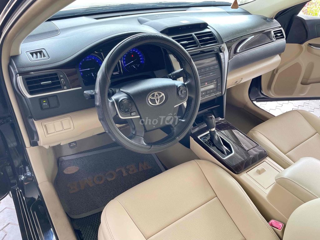 Toyota Camry 2019 Đen Xe 1 Chủ Đi Chuẩn 7 vạn km. Mua bán Ô tô tại Thành phố Thủ Đức Tp Hồ Chí Minh được đăng bởi Bảo Nam ÔTô hình 8