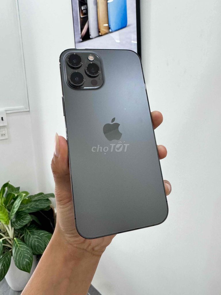 Apple iPhone 12 Pro Max Xám. Mua bán Điện thoại tại Thành phố Huế Thừa Thiên Huế được đăng bởi Pan Phone hình 1