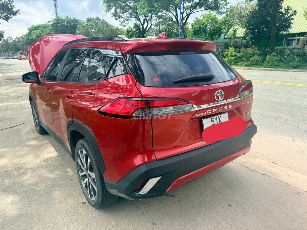 Toyota Corolla Cross 2021 1.8V - 57000 km. Mua bán Ô tô tại Thành phố Thủ Đức Tp Hồ Chí Minh được đăng bởi Nguyễn Thành hình 4