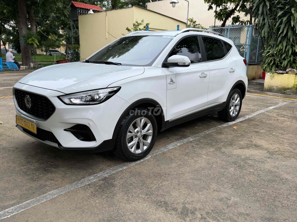 Внедорожник MG ZS 2023 Автомат 29 км белый
