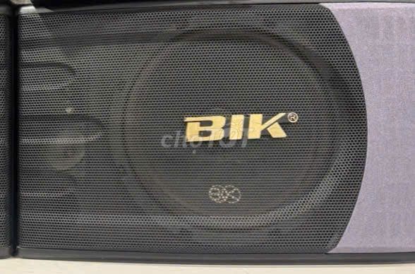 Loa Karaoke Nhật BIK BS-990(Bass 30cm) Nhạt Bản..