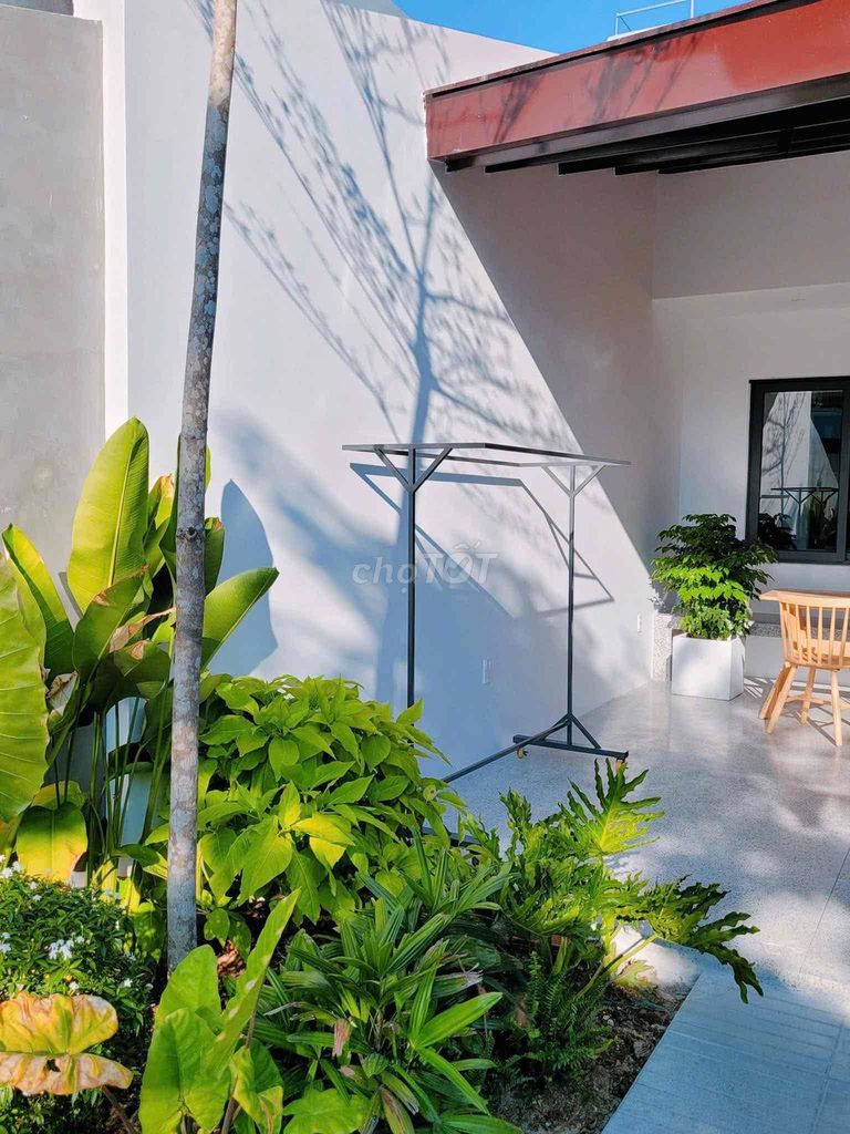 New 2-bedroom house with a private garden in Nam Hòa Xuân — photo 3