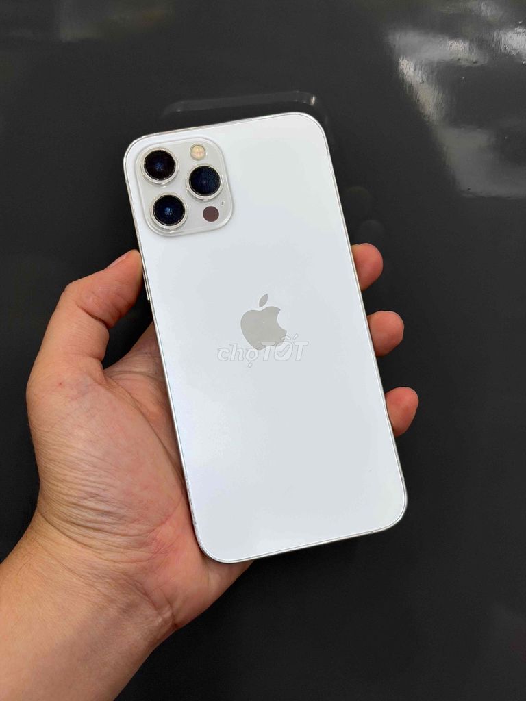 iPhone 12 Pro Max 128GB Trắng Pin New 100 Đẹp 99%. Mua bán Điện thoại tại Quận Ninh Kiều Cần Thơ được đăng bởi Quý Mobile Cần thơ hình 1