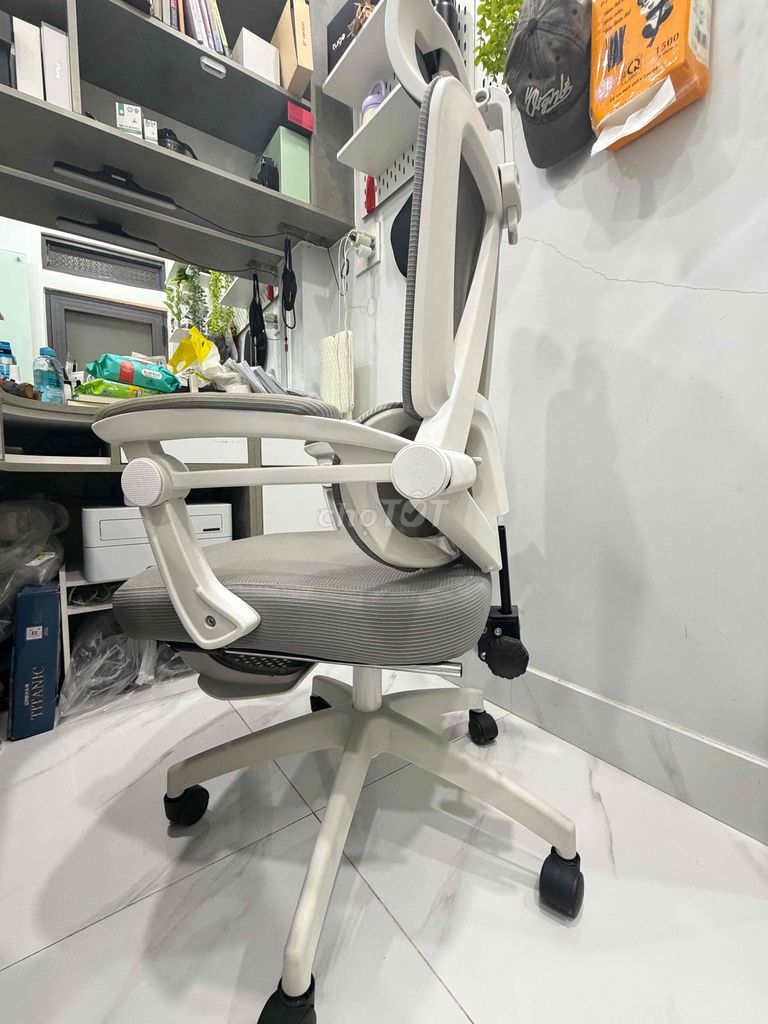 Ghế công thái học CHT-27 Lưới Xám. Mua bán Bàn ghế tại Quận 5 Tp Hồ Chí Minh được đăng bởi ANH HUY hình 1