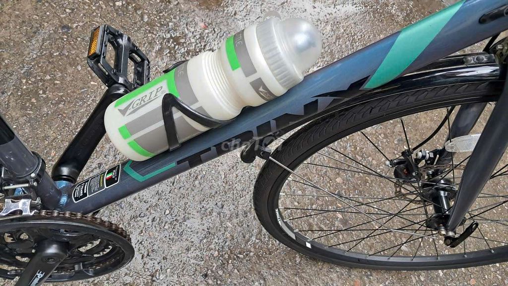 Xe đạp Trinx Free 2.0 Xám xanh. Mua bán Xe đạp tại Quận Đống Đa Hà Nội được đăng bởi Đỗ Định hình 5