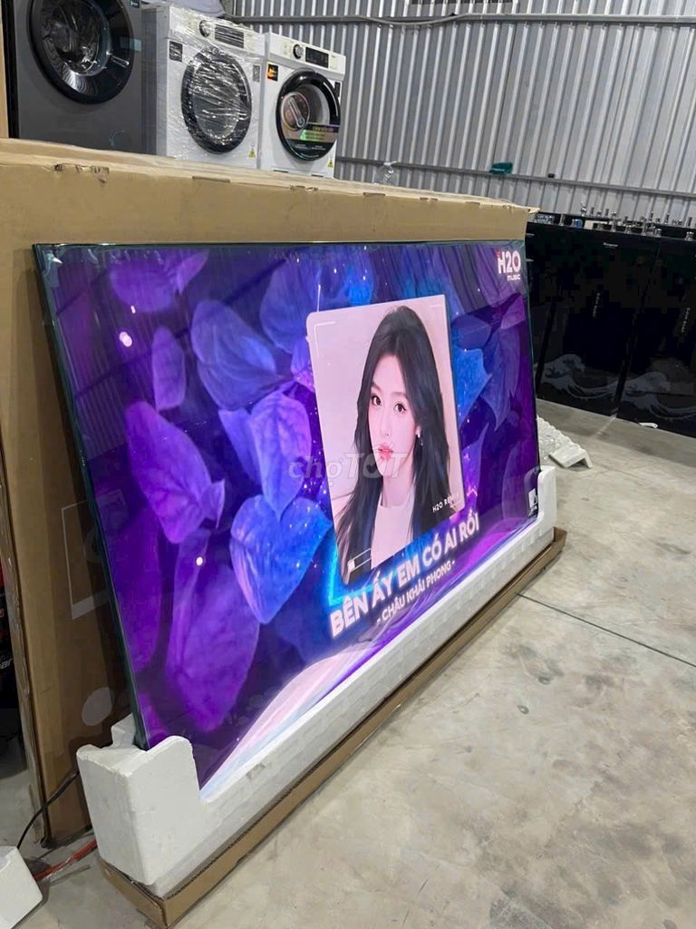 Tivi Hisense 65 inch 4K- bao nợ xấu-MỚI. Mua bán Tivi, Âm thanh tại Quận Phú Nhuận Tp Hồ Chí Minh được đăng bởi Vy Điện Máy Trả Góp Tại Nhà hình 1