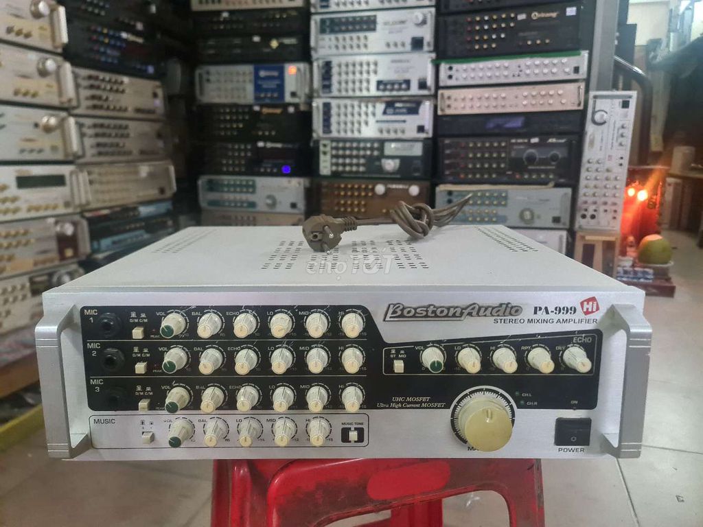 Ampli Boston audio Pa 999. Mua bán Tivi, Âm thanh tại Quận 3 Tp Hồ Chí Minh được đăng bởi Xuanthuy hình 1