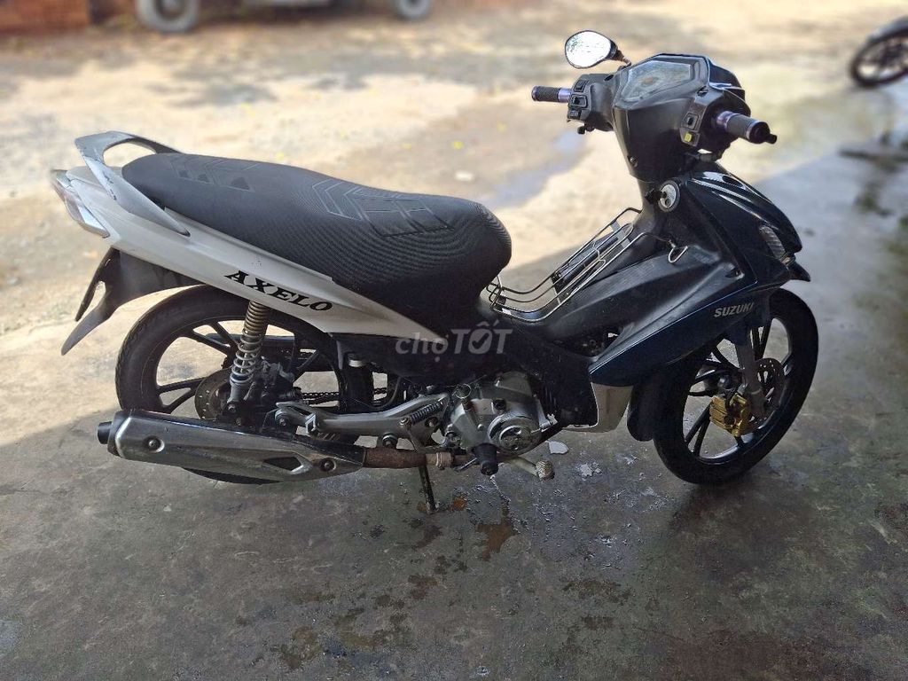 SUZUKY AXÊ LÔ.  BS 83 CÀVET ĐẦY ĐỦ. Mua bán Xe máy tại Huyện Nhà Bè Tp Hồ Chí Minh được đăng bởi tuân anh  hình 3