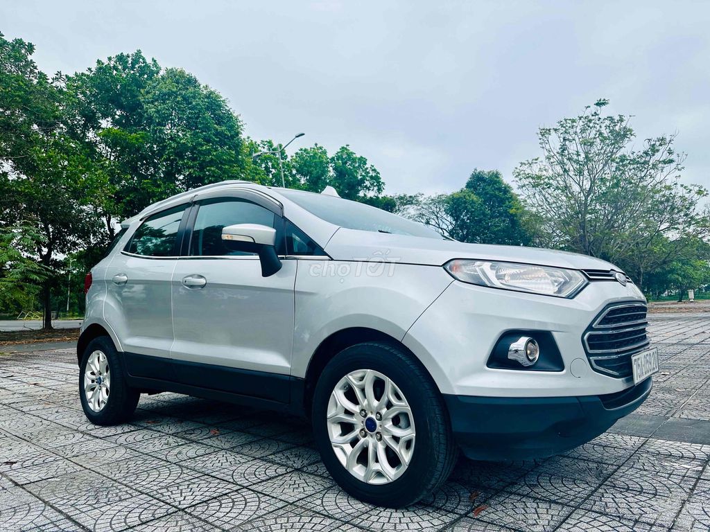 Ford Ecosport Titanium 2015 АКПП серебристый