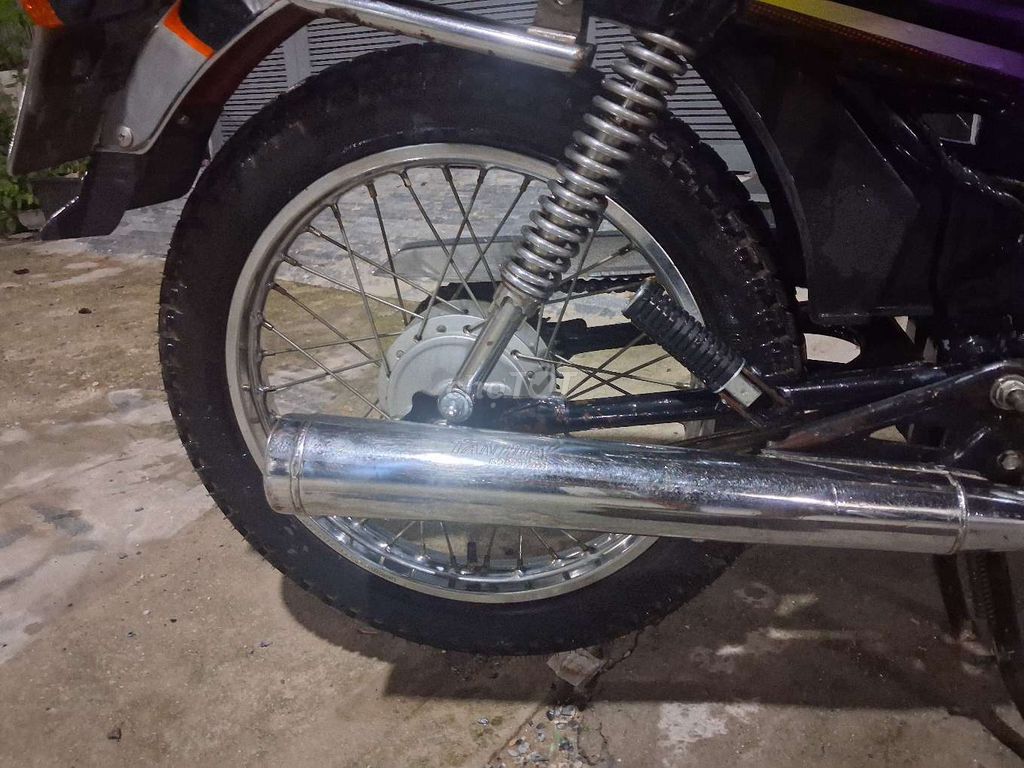 Honda Win Индонезия черная