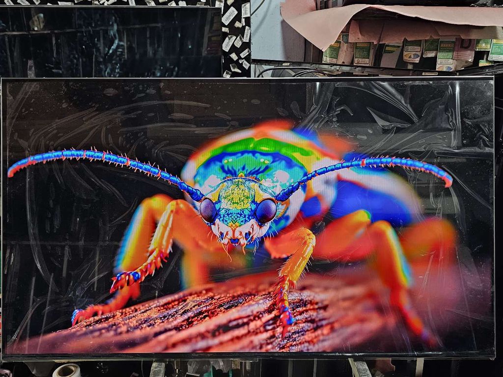 Tivi Samsung 55"Q80A QLED 4K 120Hz. Ko Viền - 99%. Mua bán Tivi, Âm thanh tại Quận 12 Tp Hồ Chí Minh được đăng bởi Quốc Vinh hình 1