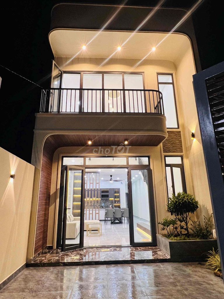 Nhà Mới Sổ Riêng 5x20, 3 phòng ngủ đg Lê Văn Lương, gần cầu Rạch Dơi