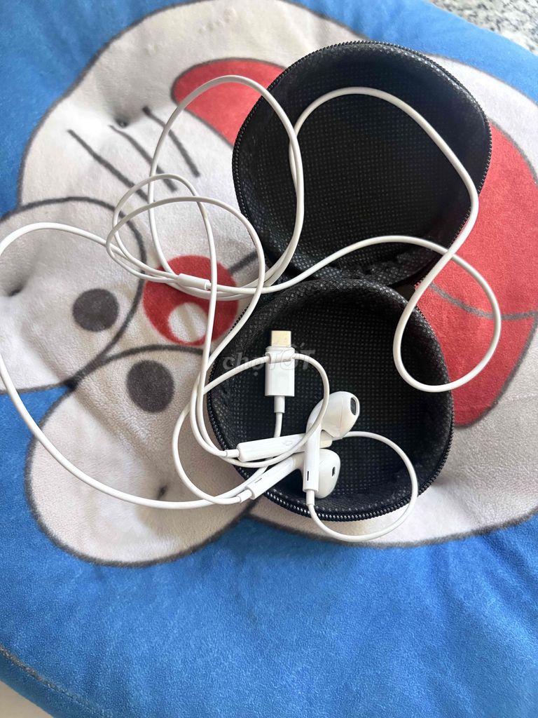 Tai nghe có dây USB-C Trắng. Mua bán Tivi, Âm thanh tại Quận 4 Tp Hồ Chí Minh được đăng bởi Nhi hình 1