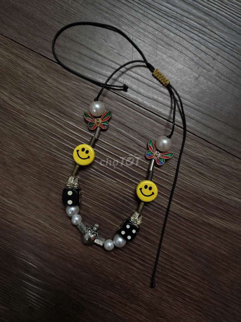 Vòng cổ hạt cườm kim loại Đa sắc. Mua bán Phụ kiện thời trang khác tại Quận 4 Tp Hồ Chí Minh được đăng bởi Anh Đinh hình 1