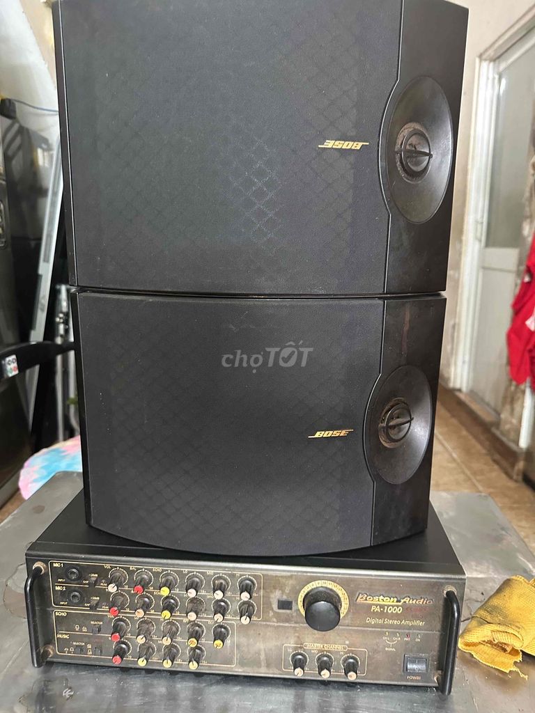 Loa Bose và amply Boston Audio PA-1000 Đen. Mua bán Tivi, Âm thanh tại Quận Tân Phú Tp Hồ Chí Minh được đăng bởi Anh tuấn hình 1