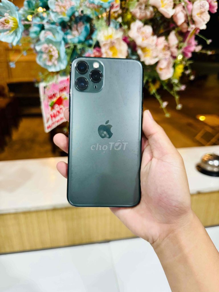 Apple iPhone 11 Pro 64G quốc tế. Mua bán Điện thoại tại Thị xã Phú Mỹ Bà Rịa - Vũng Tàu được đăng bởi Bi  hình 1