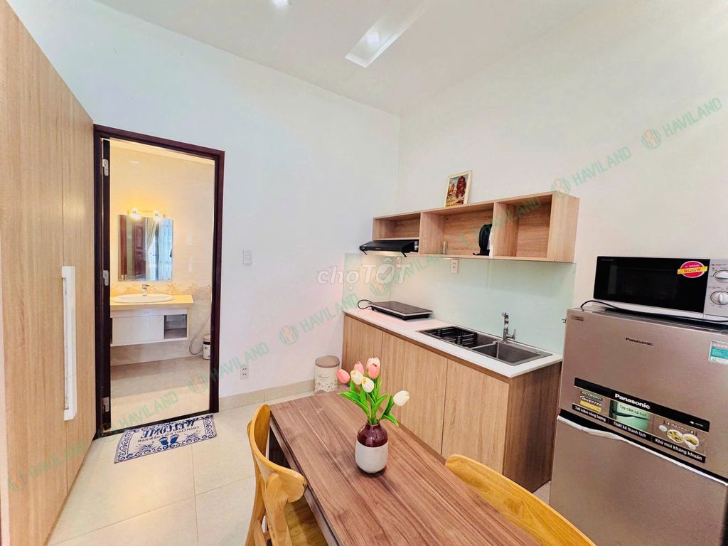 Cho thuê căn hộ 1 phòng ngủ tại Sơn Trà, Đà Nẵng — ảnh 8