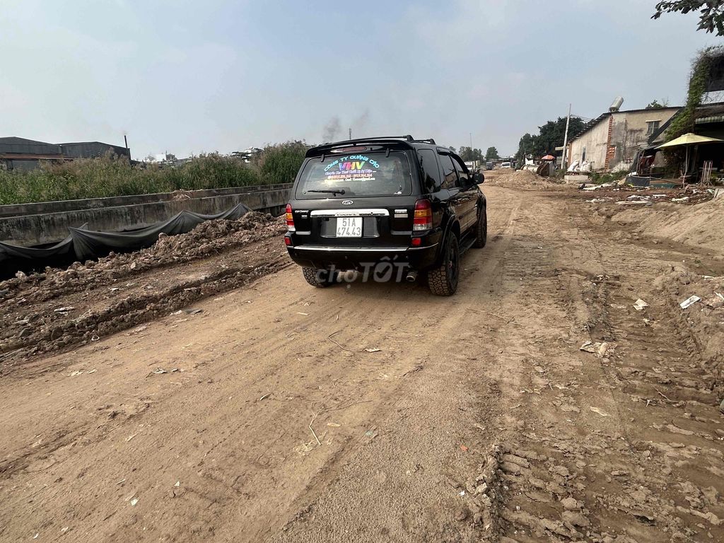 Ford Escape 2003 3.0 V6 - 200000 km. Mua bán Ô tô tại Quận Bình Tân Tp Hồ Chí Minh được đăng bởi Nguyễn Hữu Nguyện hình 2