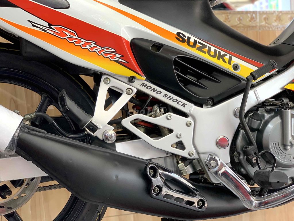 Satria 2006 seri85 chính chủ giấy HảiQuan sang tên. Mua bán Xe máy tại Quận Phú Nhuận Tp Hồ Chí Minh được đăng bởi Cungsport hình 18