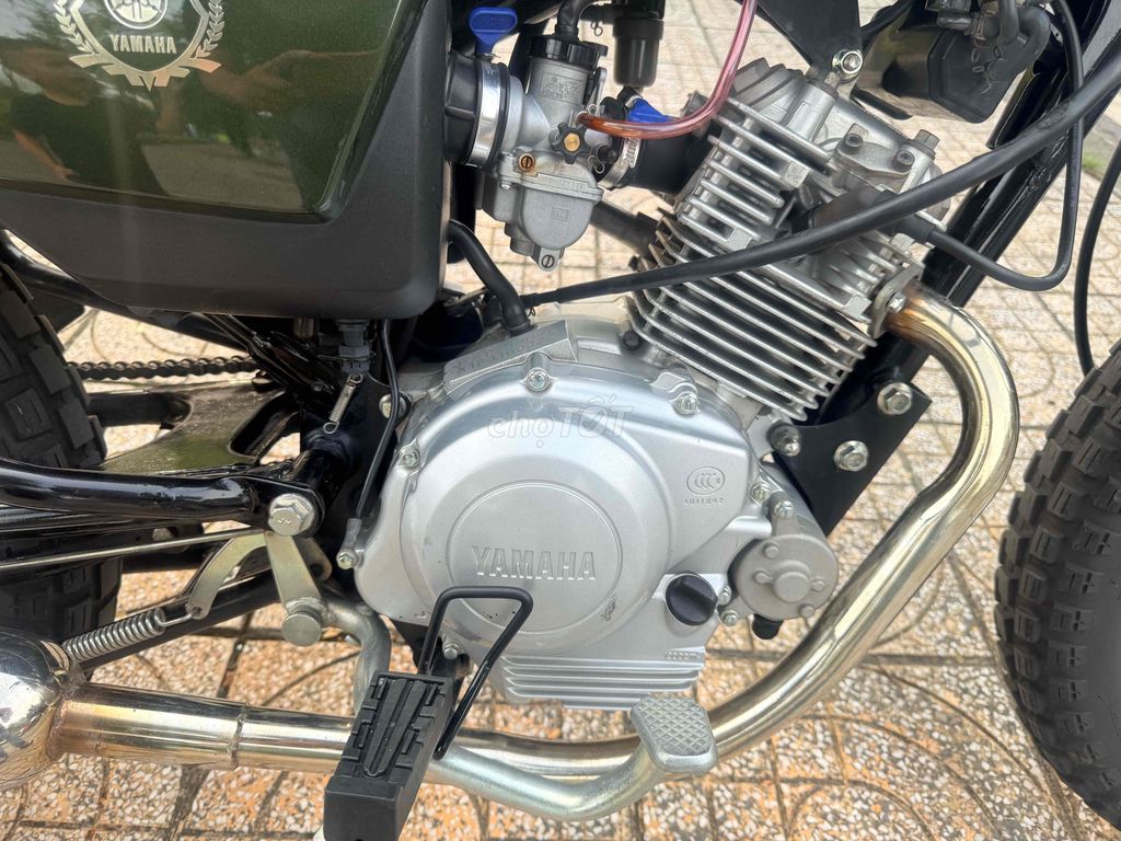 Bán Yamaha YB125SP độ đẹp bao rút gốc có fix. Mua bán Xe máy tại Thành phố Thủ Đức Tp Hồ Chí Minh được đăng bởi SHOP XE LƯỚT TUẤN DUY MOTOR LINH XUÂN THỦ ĐỨC hình 8