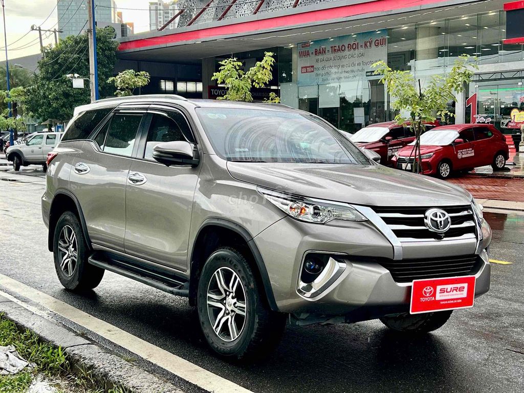 Toyota Fortuner 2018 2.7V 4x2 - 115000 km. Mua bán Ô tô tại Thành phố Thủ Đức Tp Hồ Chí Minh được đăng bởi Thùy Phương Toyota hình 3
