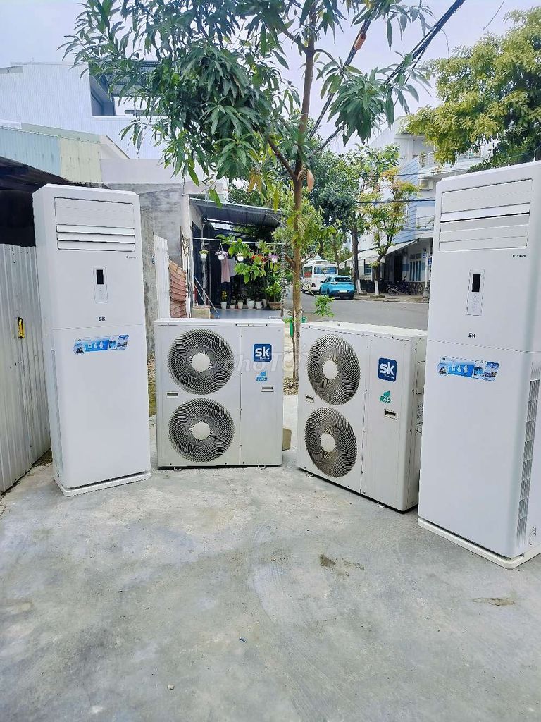 Điều hòa tủ đứng 5 HP