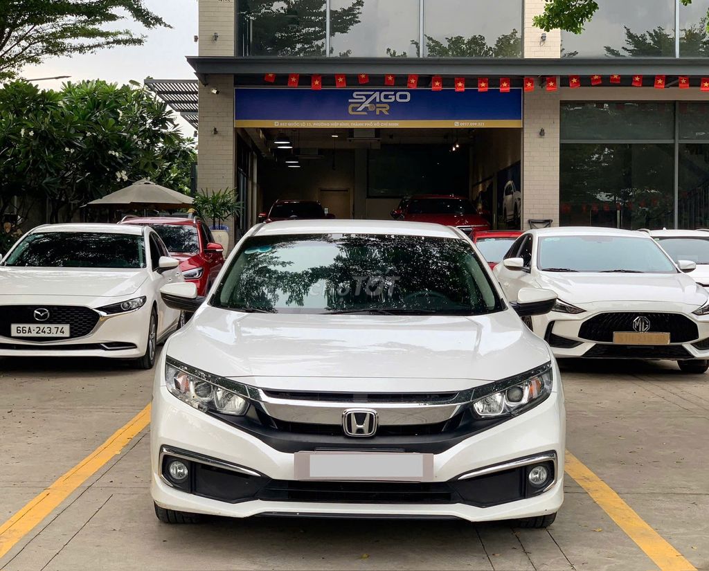 HONDA CIVIC 1.8E 2019 NHẬP THÁI XE GIA ĐÌNH LƯỚT